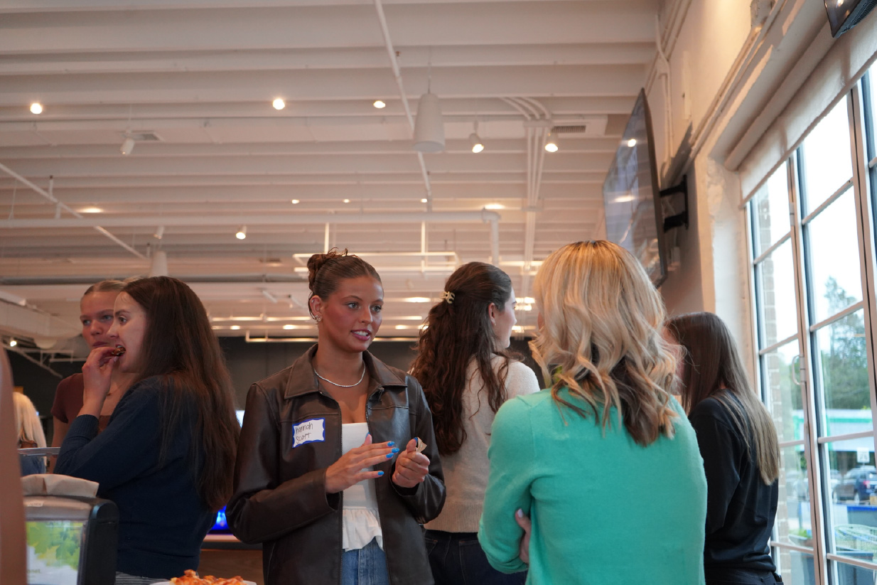 Professional mentorship and career preparation for Student Athletes