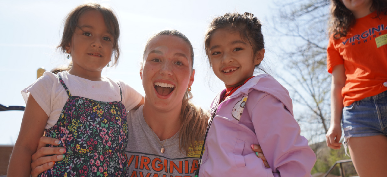 Student Athletes making a difference in the community